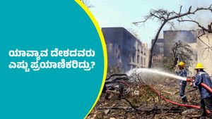 Ahmedabad Plane Crash: ಪತನಗೊಂಡ ಏರ್ ಇಂಡಿಯಾ ವಿಮಾನದಲ್ಲಿ ಯಾವ್ಯಾವ ದೇಶದವರು ಎಷ್ಟು ಪ್ರಯಾಣಿಕರಿದ್ರು?