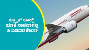 Ahmedabad Plane Crash: ಅಹಮದಬಾದ್‌ ವಿಮಾನ ಪತನ; ಬ್ಲ್ಯಾಕ್‌ ಬಾಕ್ಸ್‌ ನಾಶವಾಗಲ್ಲ ಯಾಕೆ? ಹಾಗೂ ಏನಿದರ ಕೆಲಸ ತಿಳಿಯಿರಿ       