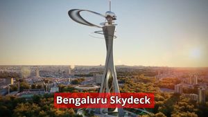 Skydeck: ದಕ್ಷಿಣ ಏಷ್ಯಾದ ಅತೀ ಎತ್ತರ 'ಸ್ಕೈಡೆಕ್‌'ಗೆ ಬೆಂಗಳೂರಲ್ಲಿ ಜಾಗ ಫೈನಲ್