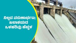 Bhadra Dam: ಜೂನ್‌ 17ರಂದು ಭದ್ರಾ ಜಲಾಶಯದ ಒಳಹರಿವು ಹೆಚ್ಚಳ; ನೀರಿನ ಮಟ್ಟ ಎಷ್ಟಿದೆ ತಿಳಿಯಿರಿ
