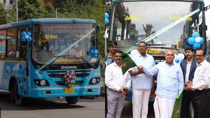 BMTC Express Bus: ಪ್ರಯಾಣಿಕರಿಗೆ ಸಿಹಿ ಸುದ್ದಿ: ಈ ಮಾರ್ಗಗಳಲ್ಲಿ 'ವೇಗಧೂತ' ಎಕ್ಸ್‌ಪ್ರೆಸ್‌ ಬಸ್‌ಗಳಿಗೆ ಚಾಲನೆ
