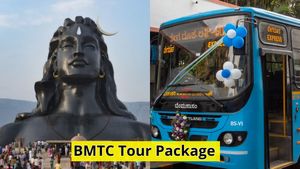 Tour Package: ಪ್ರವಾಸಿಗರಿಗೆ ಸಿಹಿ ಸುದ್ದಿ, BMTC 'ಘಾಟಿ-ಈಶಾ ಪೌಂಡೇಶನ್' ಟೂರ್ ಪ್ಯಾಕೇಜ್‌ಗೆ ಚಾಲನೆ