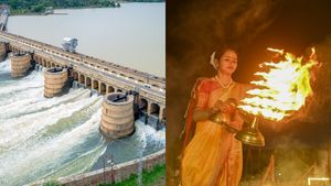 Cauvery Aarti: ಕೆಆರ್‌ಎಸ್‌ನಲ್ಲಿ ಕಾವೇರಿ ಆರತಿ ಬಗ್ಗೆ ಡಿಕೆ ಶಿವಕುಮಾರ್‌ ಮಹತ್ವದ ಮಾಹಿತಿ