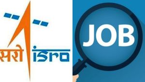 Job News in Kannada: ಇಸ್ರೋದಲ್ಲಿ ಉದ್ಯೋಗಗಳು ಖಾಲಿ ಇವೆ, ಜುಲೈ 14ರ ಒಳಗೆ ಅರ್ಜಿ ಸಲ್ಲಿಸಿ, ವಿವರ