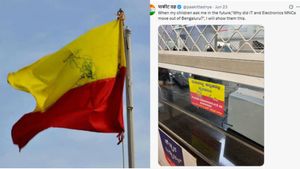 ಐಟಿ ಕಂಪನಿಗಳು ಈ ಕಾರಣಕ್ಕೆ ಬೆಂಗಳೂರು ಬಿಡಲಿವೆ: ಮೆಟ್ರೋ ಫೋಟೋ ವೈರಲ್, ಬೆಂಗಳೂರಿಗರು ಹೇಳಿದ್ದೇನು ?