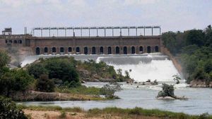 KRS Dam: ಕೆಆರ್‌ಎಸ್‌ಗೆ ನುಗ್ಗಿ ಇನ್ಸ್ಟಾಗ್ರಾಮ್ ಪೋಸ್ಟ್‌: ಇಲ್ಲಿದೆ ವೈರಲ್ ವಿಡಿಯೋ!