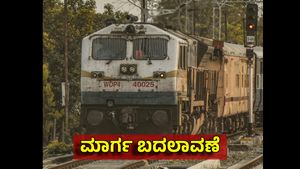 Railway Work: ನಿಜಾಮುದ್ದೀನ್ ಎಕ್ಸ್‌ಪ್ರೆಸ್‌ ಮಾರ್ಗ ಬದಲಾವಣೆ, ಬೆಂಗಳೂರು ರೈಲಿಗೆ ಹೊಸ LHB ಬೋಗಿಗಳು