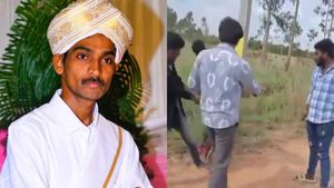 ಯುವಕನ ಬೆತ್ತಲೆಗೊಳಿಸಿ ಅಟ್ಟಾಡಿಸಿದ ಗ್ಯಾಂಗ್‌: ರೇಣುಕಾಸ್ವಾಮಿ ಕೇಸ್‌ ತರ ಎಂದು ವಿಡಿಯೋ ರೆಕಾರ್ಡ್‌