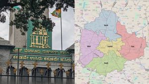 ಬಿಬಿಎಂಪಿಗೆ ಗುಡ್‌ಬೈ: ಗ್ರೇಟರ್​ ಬೆಂಗಳೂರು ಪ್ರಾಧಿಕಾರದಡಿ 5 ನಗರ ಪಾಲಿಕೆಗಳಾಗಿ ವಿಂಗಡಿಸಿ ಆದೇಶ!