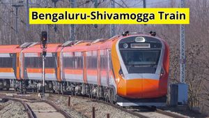 Vande Bharat Express: ಬೆಂಗಳೂರು-ಶಿವಮೊಗ್ಗ ಮಧ್ಯ ಹೊಸ ವಂದೇ ಭಾರತ್ ರೈಲು ಸೇವೆ, ಅಪ್ಡೇಟ್ಸ್