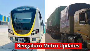 RV Road-Bommasandra Metro Line: ನಮ್ಮ ಮೆಟ್ರೋ ಹಳದಿ ಮಾರ್ಗಕ್ಕೆ 4ನೇ ರೈಲು ಆಗಮನದ ಅಪ್ಡೇಟ್ಸ್