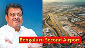Bengaluru Second Airport: 2ನೇ ವಿಮಾನ ನಿಲ್ದಾಣಕ್ಕೆ ಸ್ಥಳ ಫೈನಲ್‌; ದೆಹಲಿಗೆ ಎಂ ಬಿ ಪಾಟೀಲ್:‌ ಸಂಪೂರ್ಣ ವಿವರ ತಿಳಿಯಿರಿ