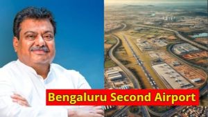 Bengaluru Second Airport: 2ನೇ ವಿಮಾನ ನಿಲ್ದಾಣ ನಿರ್ಮಾಣ ವಿಚಾರವಾಗಿ ಮತ್ತೊಂದೆಜ್ಜೆ ಮುಂದಿಟ್ಟ ಸಚಿವ ಎಂಬಿ ಪಾಟೀಲ್