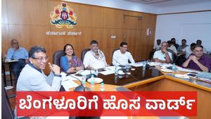 ಬಿಬಿಎಂಪಿ ವಾರ್ಡ್‌ಗೆ ಗುಡ್‌ಬಾಯ್‌: ಆ. 3ರಿಂದ ಹೊಸ ವಾರ್ಡ್‌ಗಳ ರಚನೆ ಡಿಸಿಎಂ ಡಿ.ಕೆ ಶಿವಕುಮಾರ್‌!