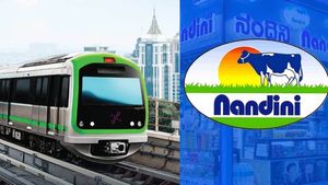Namma Metro: ಮೆಟ್ರೋ ನಿಲ್ದಾಣಗಳಲ್ಲಿ ನಂದಿನಿ ಕೇಂದ್ರದ ಬಗ್ಗೆ ಬಿಗ್‌ ಅಪ್‌ ಡೇಟ್‌ ಕೊಟ್ಟ ಡಿ.ಕೆ. ಸುರೇಶ್