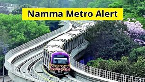 Namma Metro: ಜು.6ಕ್ಕೆ ನೇರಳೆ ಮಾರ್ಗದ ಈ ನಿಲ್ದಾಣಗಳ ಮಧ್ಯೆ ಮೆಟ್ರೋ ಸೇವೆ ವ್ಯತ್ಯಯ..