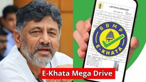 E Khata: ನಗರದ ಆಸ್ತಿ ಮಾಲೀಕರಿಗೆ ಇ-ಖಾತೆ ಗುಡ್ ನ್ಯೂಸ್: ಕರೆ ನೀಡಿದ ಡಿ.ಕೆ. ಶಿವಕುಮಾರ್