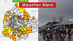 Rain Alert: ರಾಜಧಾನಿಯಲ್ಲಿ ಇಂದು ಜೋರು ಮಳೆ, ಮತ್ತೆ ಮುಂಗಾರು ಚುರುಕು: ಹವಾಮಾನ ವರದಿ