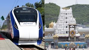 ಬೆಂಗಳೂರು-ತಿರುಪತಿ ನಡುವೆ ವಂದೇ ಭಾರತ್ ಸಂಚಾರ: ರೈಲು ಹೊರಡುವ ಸಮಯ, ವೇಳಾಪಟ್ಟಿ ವಿವರ