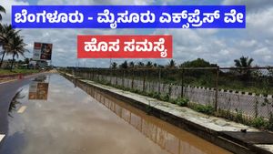 Bengaluru Mysore Expressway: ಬೆಂಗಳೂರು - ಮೈಸೂರು ಎಕ್ಸ್‌ಪ್ರೆಸ್ ವೇ & ಸರ್ವಿಸ್‌ ರಸ್ತೆಯಲ್ಲಿ ಹೊಸ ಸಮಸ್ಯೆ!
