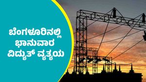 Bengaluru Power Cut: ಬೆಂಗಳೂರಿನ ಈ ಪ್ರದೇಶಗಳಲ್ಲಿ ಆಗಸ್ಟ್‌ 17ರಂದು ಕರೆಂಟ್ ಕಟ್