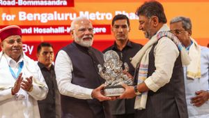 ಬೆಂಗಳೂರು ರಾಷ್ಟ್ರ ರಾಜಧಾನಿ ಎಂದು ಪರಿಗಣಿಸಲು ಮೋದಿಗೆ ಮನವಿ: ಡಿ.ಕೆ ಶಿವಕುಮಾರ್