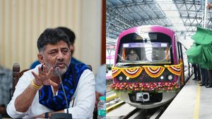 Namma Metro: ಬೆಂಗಳೂರು ನಮ್ಮ ಮೆಟ್ರೋ 4 ಕಡೆ ವಿಸ್ತರಣೆ; ಗುಲಾಬಿ ಮಾರ್ಗ ಆರಂಭ ದಿನಾಂಕ ಹೇಳಿದ ಡಿಕೆ ಶಿವಕುಮಾರ್: ಯಾವಾಗ ಗೊತ್ತಾ?