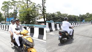Hebbal Flyover: ಬೆಂಗಳೂರಿನ ಹೊಸ ಫ್ಲೈಓವರ್ ಮೇಲೆ ಡಿ ಕೆ ಶಿವಕುಮಾರ್‌ ಸ್ಕೂಟರ್ ಸವಾರಿ: ಬಿಗ್‌ ಅಪ್‌ಡೇಟ್‌ ಕೊಟ್ಟ ಡಿಸಿಎಂ 