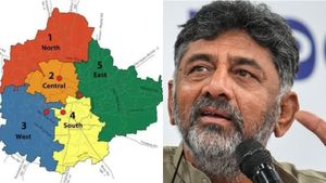 ₹150 ಕೋಟಿ ಬೆಂಗಳೂರಿನ 5 ಹೊಸ ಪಾಲಿಕೆಗೆ ವೆಚ್ಚವಾಗಲಿದೆಯೇ: ಬಿಬಿಎಂಪಿ ಹೇಳಿದ್ದೇನು 