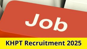 KHPT Recruitment: ಬೆಂಗಳೂರು, ದೆಹಲಿಯಲ್ಲಿ ಉದ್ಯೋಗವಕಾಶ, ನೇಮಕಾತಿ ವಿವರ