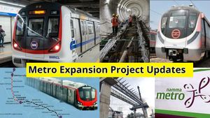 Bengaluru Metro: ಗುಲಾಬಿ ಮಾರ್ಗ 2026ಕ್ಕೆ ಓಪನ್: ಮೆಟ್ರೋ ರೆಡ್‌ ಲೈನ್, ನೀಲಿ ಮಾರ್ಗದ ಕಾಮಗಾರಿ ಅಪ್ಡೇಟ್ಸ್