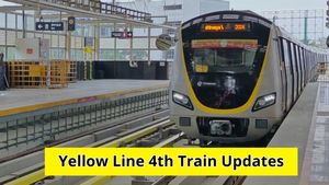 Namma Metro: ಇಂದಿನಿಂದ ಯೆಲ್ಲೋ ಲೈನ್‌ನಲ್ಲಿ 4ನೇ ಮೆಟ್ರೋ ಪರೀಕ್ಷೆ: 20 ನಿಮಷಕ್ಕೊಂದು ರೈಲು ಸಂಚಾರ ಶೀಘ್ರ