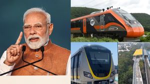PM Modi Visit Bengaluru: ಮಟ್ರೋ ಯೋಜನೆ, 03 ವಂದೇ ಭಾರತ್ ರೈಲುಗಳಿಗೆ ಚಾಲನೆ: ವೇಳಾಪಟ್ಟಿ ಹೀಗಿದೆ
