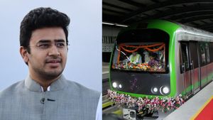 Namma Metro: ಹಳಿಗೆ ಜಿಗಿದು ವ್ಯಕ್ತಿ ಆತ್ಮಹತ್ಯೆ ಯತ್ನ: ರೆಡ್ ಅಲರ್ಟ್ ಘೋಷಿಸಿದ್ದ ಸಿಬ್ಬಂದಿ: ರಕ್ಷಣೆಗೆ ಸಂಸದ ಮನವಿ