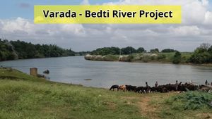 River Project: ಕರ್ನಾಟಕದ 'ಬೆಡ್ತಿ-ವರದಾ' ನದಿ‌ ಜೋಡಣೆಗೆ ಕೇಂದ್ರ ಸಚಿವರ ಸ್ಪಂದನೆ..