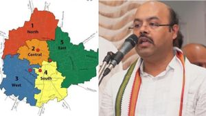 ಗ್ರೇಟರ್ ಬೆಂಗಳೂರು ಪ್ರಾರಂಭದಲ್ಲೇ ವಿವಾದ: ಸಿಎಂ ಪುತ್ರನಿಗೆ ಚಾನ್ಸ್‌!