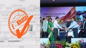 E Khata Award: ಬಿಬಿಎಂಪಿ ಇ-ಖಾತಾ ಯೋಜನೆಗೆ 