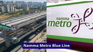 Namma Metro: ನೀಲಿ ಮಾರ್ಗ ನಿರ್ಮಾಣದಲ್ಲಿ ಶೇ.52 ಪ್ರಗತಿ, ಕಾಮಗಾರಿ ಗಡುವು ವಿಸ್ತರಣೆ! 