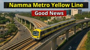 Namma Metro: ಹಳದಿ ಲೈನ್ ಪ್ರಯಾಣಿಕರಿಗೆ ಗುಡ್‌ನ್ಯೂಸ್: 4ನೇ ಸಂಚಾರ ಶುರು, ಬದಲಾವಣೆ ಗಮನಿಸಿ