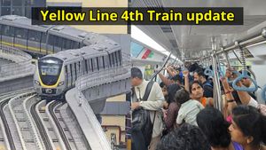 RV Road-Bommasandra Metro Line: ಹೆಚ್ಚಾಯ್ತು ಪ್ರಯಾಣಿಕರ ಸಂಖ್ಯೆ! 4ನೇ ರೈಲಿನ ಸಂಚಾರ ಯಾವಾಗ?