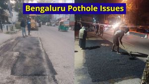 Bengaluru Pothole Issues: ಎರಡು ರಾತ್ರಿಯಲ್ಲಿ 700 ರಸ್ತೆಗುಂಡಿಗಳಿಗೆ ಮುಕ್ತಿ: 5ಟನ್ ಪ್ಲಾಸ್ಟಿಕ್ ವಶ