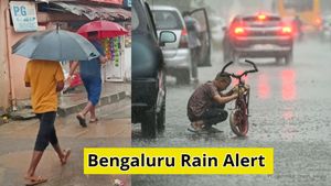 Bengaluru Weather: ನಗರದ ಅನೇಕ ಕಡೆಗಳಲ್ಲಿ ಜೋರು ಮಳೆ, ಸಂಚಾರ ಅಸ್ತವ್ಯಸ್ತ: ಮುನ್ಸೂಚನೆ ಇಲ್ಲಿದೆ