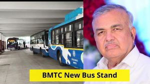 ಗುಡ್‌ನ್ಯೂಸ್: BMTC ಹೊಸ ಬಸ್ ನಿಲ್ದಾಣ, ಬಸ್‌ಗಳ ಸಂಚಾರ ಆರಂಭ: ರಾಮಲಿಂಗಾ ರೆಡ್ಡಿ