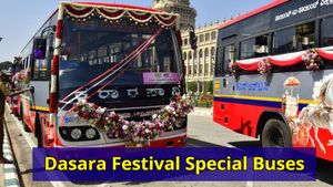 ದಸರಾ ಹಬ್ಬ: KSRTC ನಿಗಮದಿಂದ 2,300ಕ್ಕೂ ಅಧಿಕ ವಿಶೇಷ ಬಸ್ ಕಾರ್ಯಾಚರಣೆ: ನಿಲ್ದಾಣಗಳು ವಿವರ