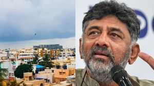 ಬೆಂಗಳೂರಿನ ಈ ಭಾಗದಲ್ಲಿ ಭೂಮಿಗೆ ಬಂಗಾರದ ಬೆಲೆ: ಡಿ.ಕೆ ಶಿವಕುಮಾರ್ ಹೇಳಿಕೆ ಕಾರಣ!
