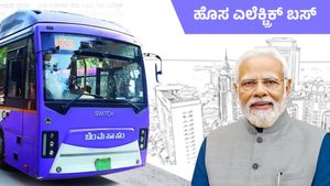 ಬೆಂಗಳೂರಿಗೆ 5250 ಹೊಸ ಎಲೆಕ್ಟ್ರಿಕ್ ಬಸ್: ಹೊಸ ವಿವಾದ, ವಾಕ್ಸಮರ ಯಾಕೆ ?!