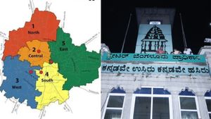 ಗ್ರೇಟರ್‌ ಬೆಂಗಳೂರು; ಐದು ಪಾಲಿಕೆಗಳಿಗೆ 300 ಕೋಟಿ ರೂ. ಅನುದಾನ ಹಂಚಿಕೆ: ಮಹತ್ವದ ಮಾಹಿತಿ, ವಿವರ ತಿಳಿಯಿರಿ