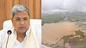 Flood: ಕಲಬುರಗಿಯಲ್ಲಿ ಭಾರೀ ಮಳೆಗೆ ಪ್ರವಾಹ: ತ್ವರಿತ ಪರಿಹಾರ ಕ್ರಮಕ್ಕೆ ಸಿದ್ದರಾಮಯ್ಯ ಸೂಚನೆ