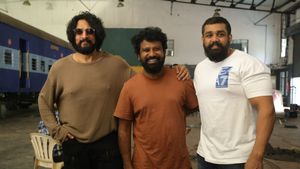 KD ಸಿನಿಮಾದಲ್ಲಿ ಧ್ರುವ ಜೊತೆ ಸುದೀಪ್‌ ನಟಿಸುವುದು ಫಿಕ್ಸ್‌, ಇಲ್ಲಿದೆ ಶೂಟಿಂಗ್‌ ಫೋಟೋಸ್