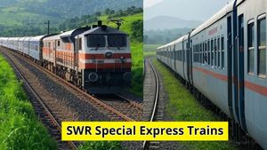 SWR: ದಸರಾ ಪ್ರಯುಕ್ತ ಮೈಸೂರಿನಿಂದ ವಿವಿಧ ಮಾರ್ಗಗಳಲ್ಲಿ ವಿಶೇಷ ರೈಲುಗಳ ಕಾರ್ಯಾಚರಣೆ, ವೇಳಾಪಟ್ಟಿ